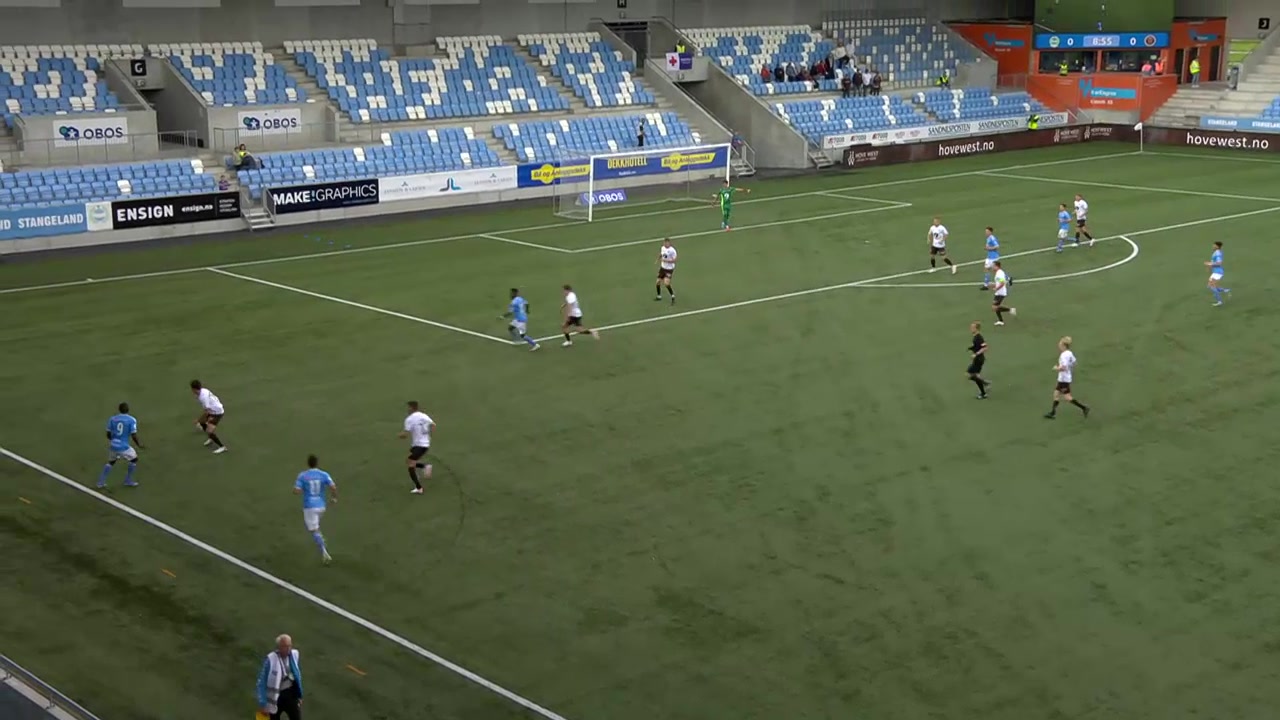 Sandnes Ulf - Mjøndalen 1-0